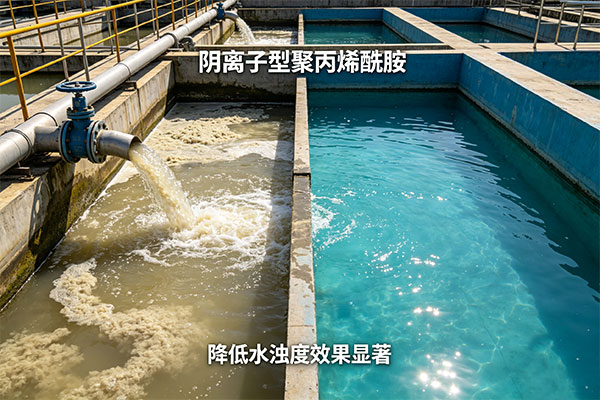 阴离子型PAM应用领域